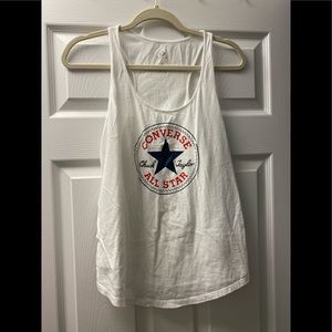 Converse razor back tank